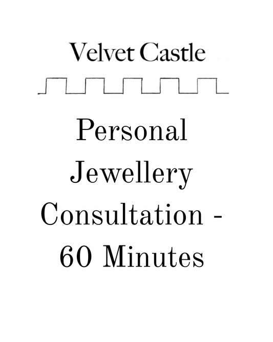 Personal Jewellery Consultation – 60 Minutes